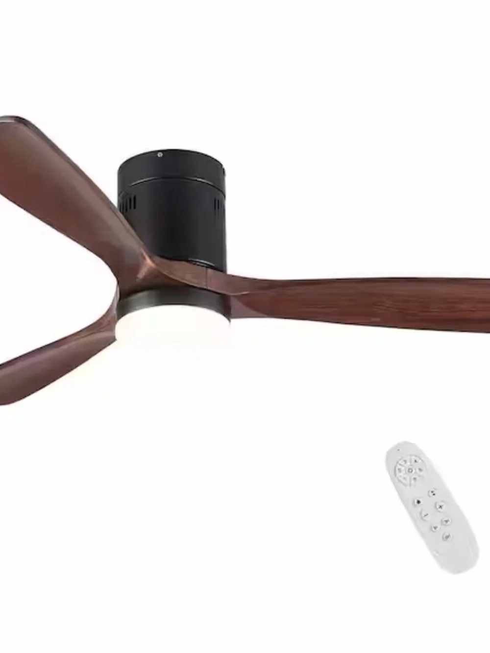Brand new 52-inch ceiling fan with LED light and remote control